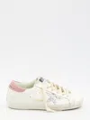Golden Goose Super-star Sneakers In White