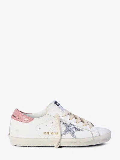 Golden Goose Super Star Sneakers In White