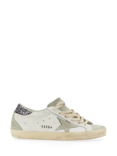 Golden Goose Super-star Sneakers In White