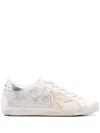 Golden Goose Super-star Sneakers In White