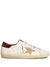 Golden Goose Super-star Sneakers In White