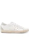 Golden Goose Super Star Sneakers In White