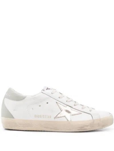 Golden Goose Super Star Sneakers In White