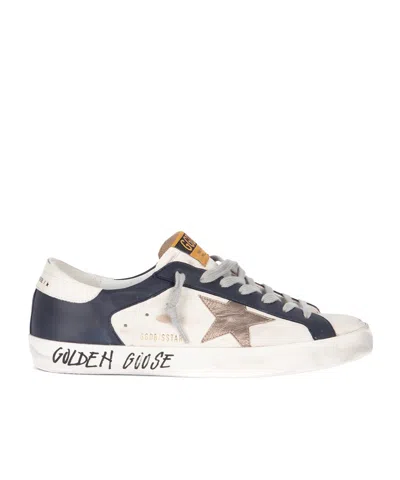 Golden Goose Super Star Sneakers In White