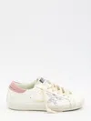 Golden Goose Super-star Sneakers In White