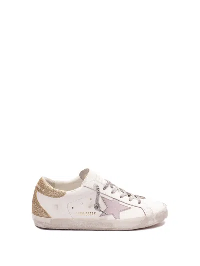 Golden Goose `super-star` Trainers In White