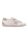 Golden Goose Super Star Sneakers In White