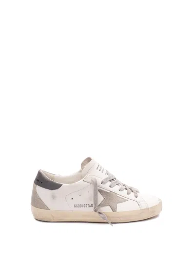 Golden Goose `super-star` Sneakers In White