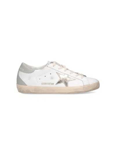 Golden Goose "super-star" Trainers In White
