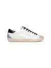 Golden Goose "super-star" Sneakers In White