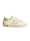 Golden Goose Super Star Sneakers In White