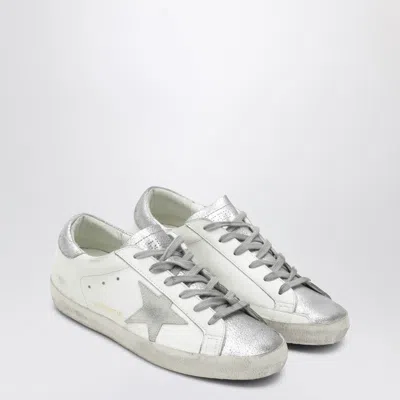 Golden Goose Super Star Sneakers White/ivory/silver Women