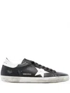 Golden Goose Super Star Sneakers With A Worn Effect