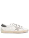 Golden Goose Deluxe Brand Men Super-star Classic With Spur Leather Low-top Sneakers In White