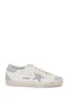GOLDEN GOOSE 'SUPER-STAR' SNEAKERS WITH GLITTER