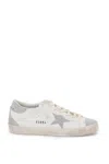 Golden Goose Super-star Glitter-embellished Sneakers In Multi