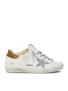 Golden Goose Super-star Sneakers With Shearling