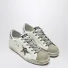Golden Goose Super-star Sneakers With Zebra Pony Hair Star Women