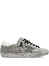 Golden Goose Super-star Stamp-print Sneakers