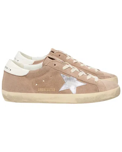 GOLDEN GOOSE GOLDEN GOOSE SUPER STAR SUEDE SKATEBOARD SHOE