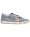 Golden Goose Grey Suede Super-star Low-top Sneaker