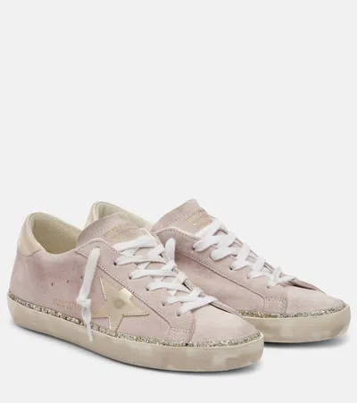 GOLDEN GOOSE SUPER STAR SUEDE SNEAKERS