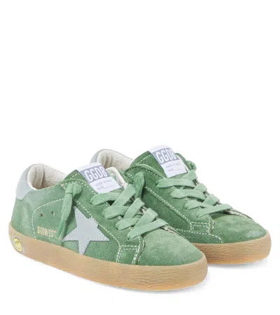 GOLDEN GOOSE SUPER STAR SUEDE SNEAKERS
