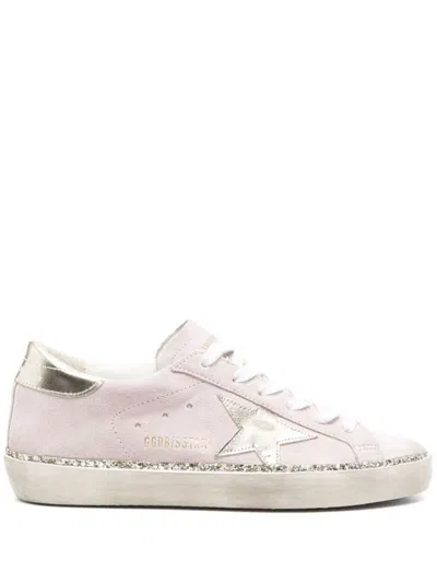 Golden Goose Iconic Super Star Sneakers In Pink