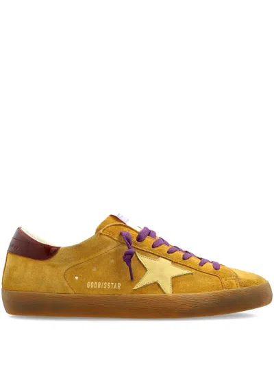GOLDEN GOOSE SUPER-STAR SUEDE SNEAKERS