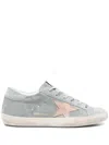Golden Goose Super Star Suede Upper And Heel Leather Star