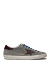 Golden Goose Super-star Suede Upper And Toe Leather Star And He