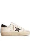Golden Goose Hi-star Sneakers In Black