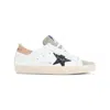 Golden Goose Super Star Glitter Sneakers In Animal Print