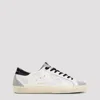 Golden Goose Deluxe Brand White Low Top Sneakers With Suede Toe In White Grey Black