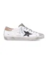 Golden Goose Super-star In White Ice Beige