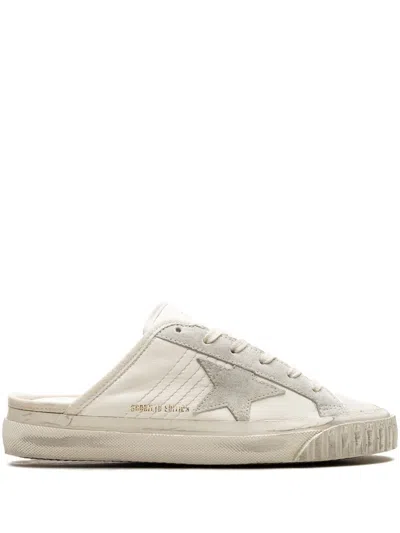 Golden Goose Super-star "white/ice" Slip-on Sneakers