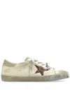 Golden Goose "super-star" Sneaker In White