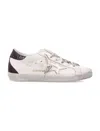 Golden Goose Super-star Womans Sneakers In Neutral