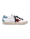 Golden Goose Super-star Womans Sneakers In White