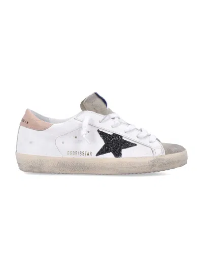 Golden Goose Super-star Womans Sneakers In White