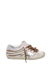 Shop Golden Goose Super-star Zebra Horsy Upper Suede Toe And Heel Laminated Star