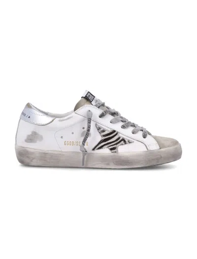 GOLDEN GOOSE GOLDEN GOOSE SUPER-STAR WOMAN'S SNEAKERS