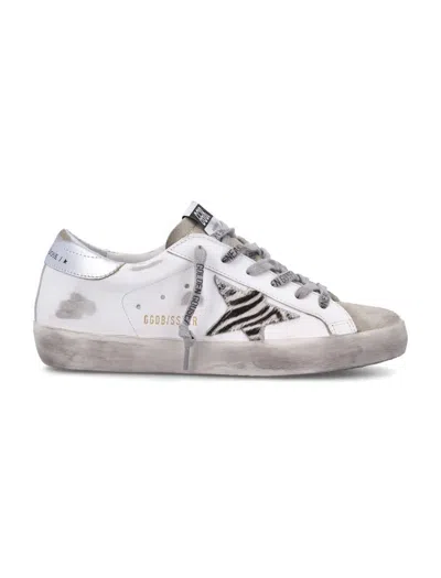 GOLDEN GOOSE GOLDEN GOOSE SUPER-STAR WOMAN'S SNEAKERS