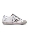 Golden Goose Super Star Sneakers In White