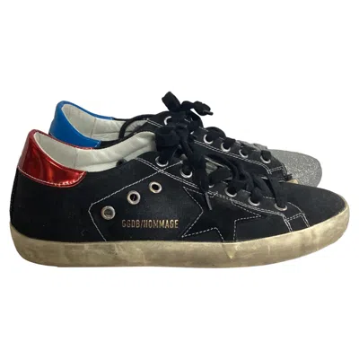 Golden Goose Superstar 2017 David Bowie Sneakers In Multicolor Canvas