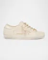 Golden Goose Superstar Canvas Low-top Sneakers In Neutral