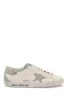 Golden Goose Superstar Classic Leather Sneakers In White
