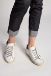 Golden Goose ‘superstar Classic' Sneakers In White