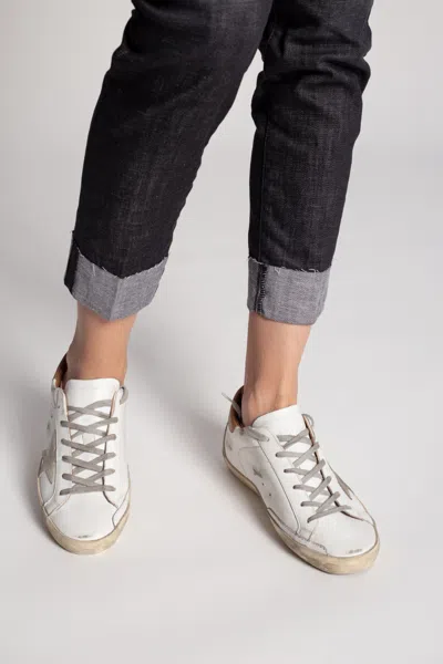 Golden Goose ‘superstar Classic' Sneakers In White