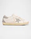 Golden Goose Superstar Crystal Leather Low-top Sneakers In Multi